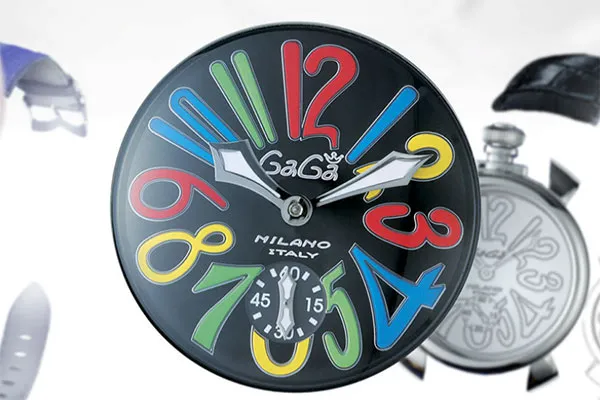 Gaga' Milano Watches.