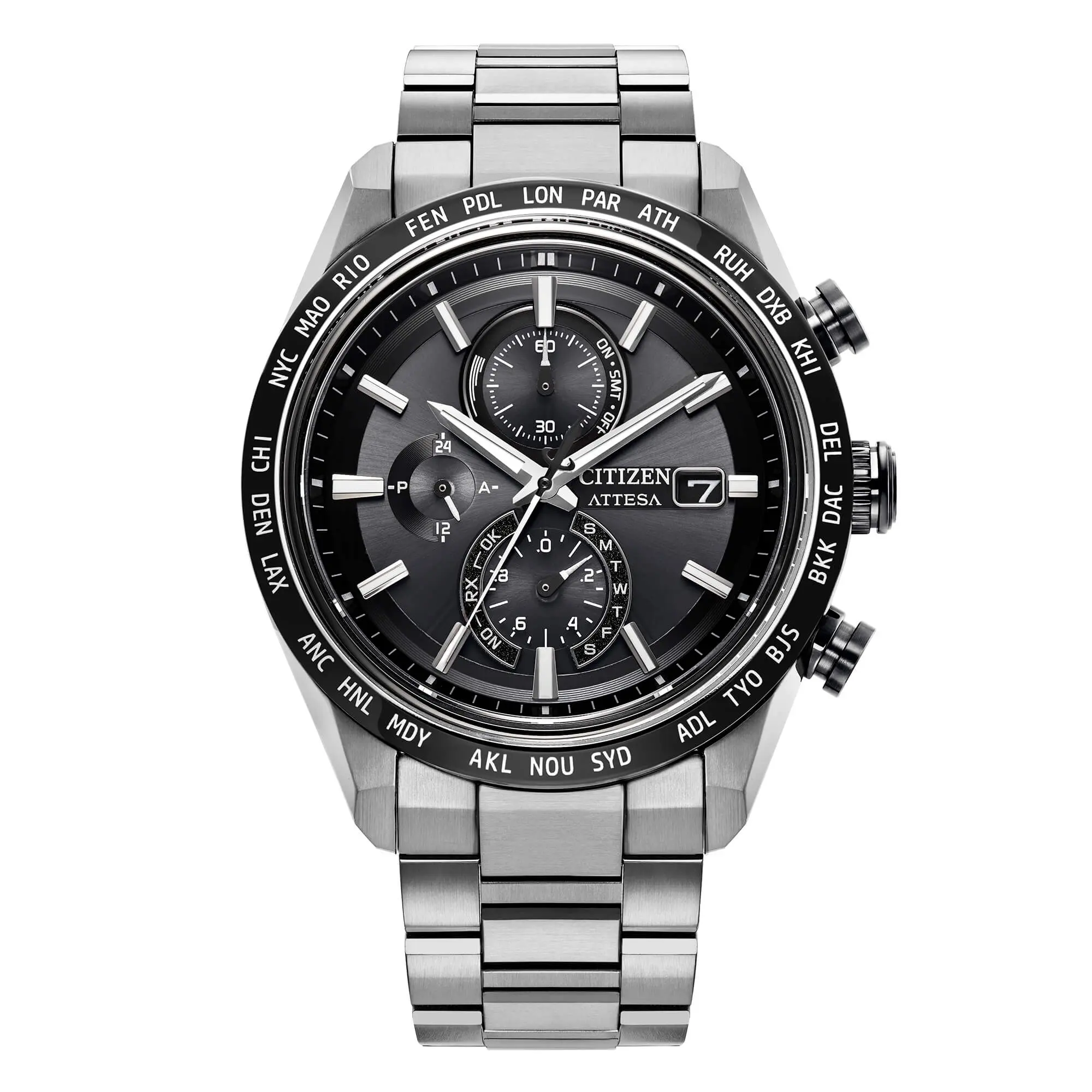 Orologi CITIZEN RADIOCONTROLLATO