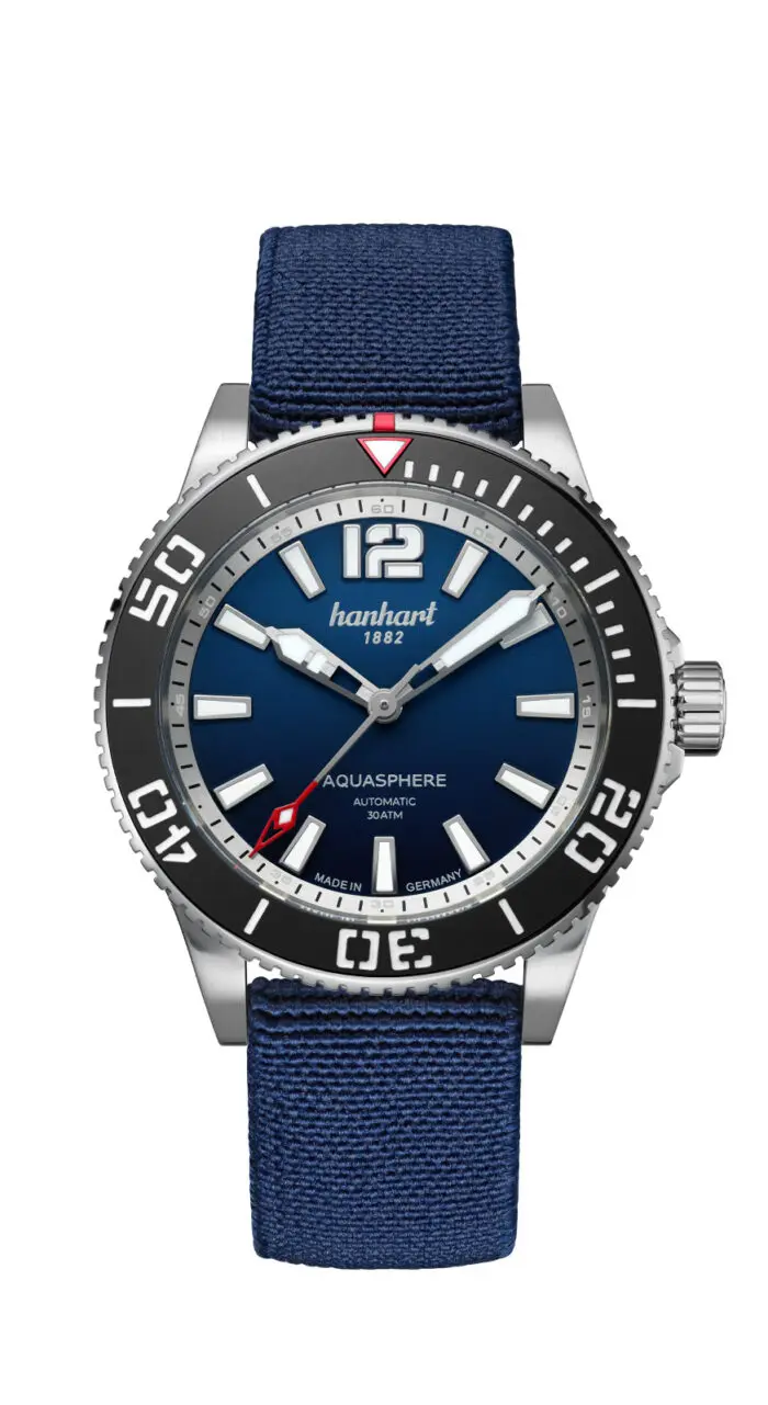 Watches HANHART AQUASPHERE