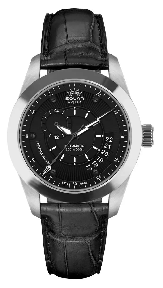 Watches SOLAR-AQUA PRIMA ABYSS