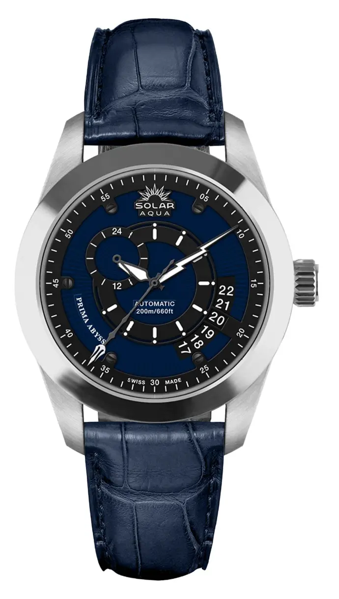 Watches SOLAR-AQUA PRIMA ABYSS
