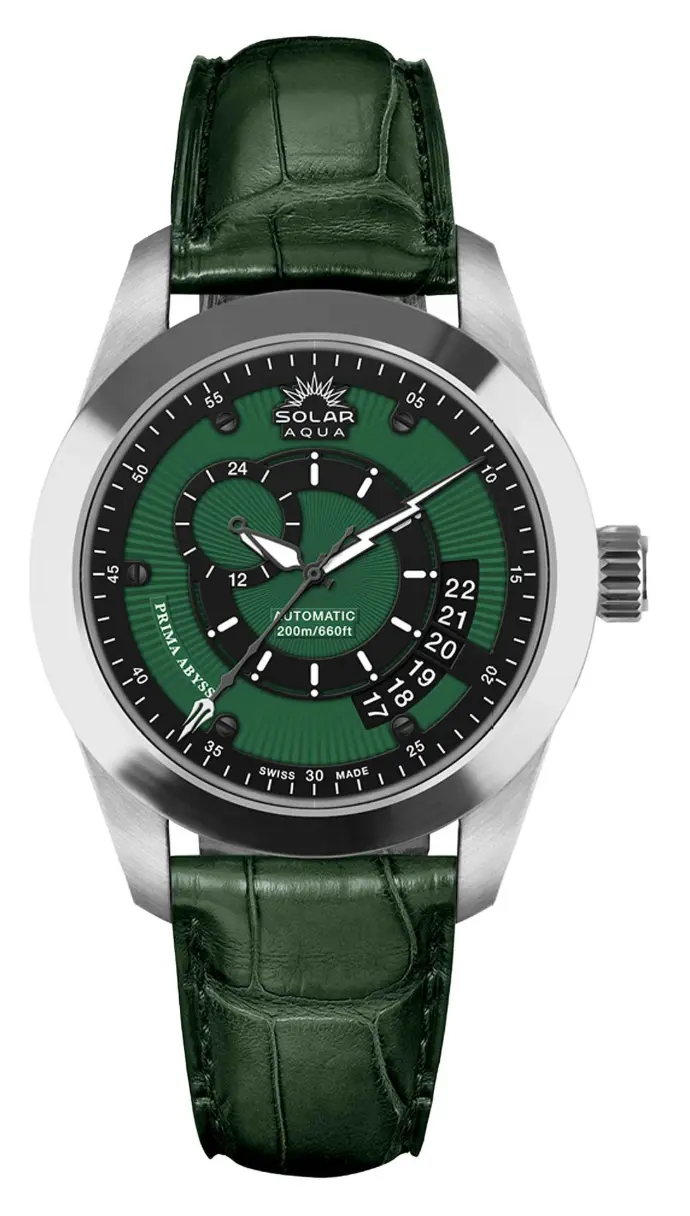 Watches SOLAR-AQUA PRIMA ABYSS