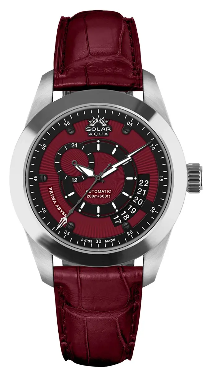Watches SOLAR-AQUA PRIMA ABYSS