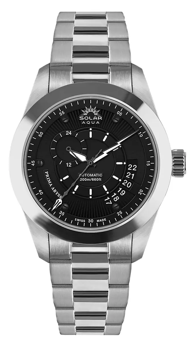 Watches SOLAR-AQUA PRIMA ABYSS