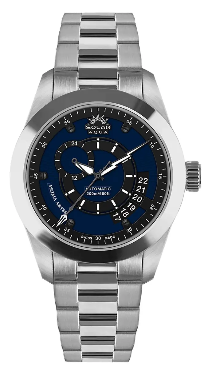 Watches SOLAR-AQUA PRIMA ABYSS