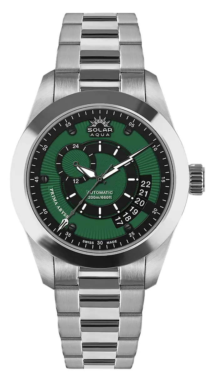 Watches SOLAR-AQUA PRIMA ABYSS