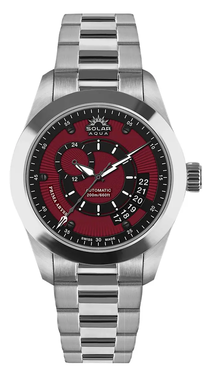 Watches SOLAR-AQUA PRIMA ABYSS