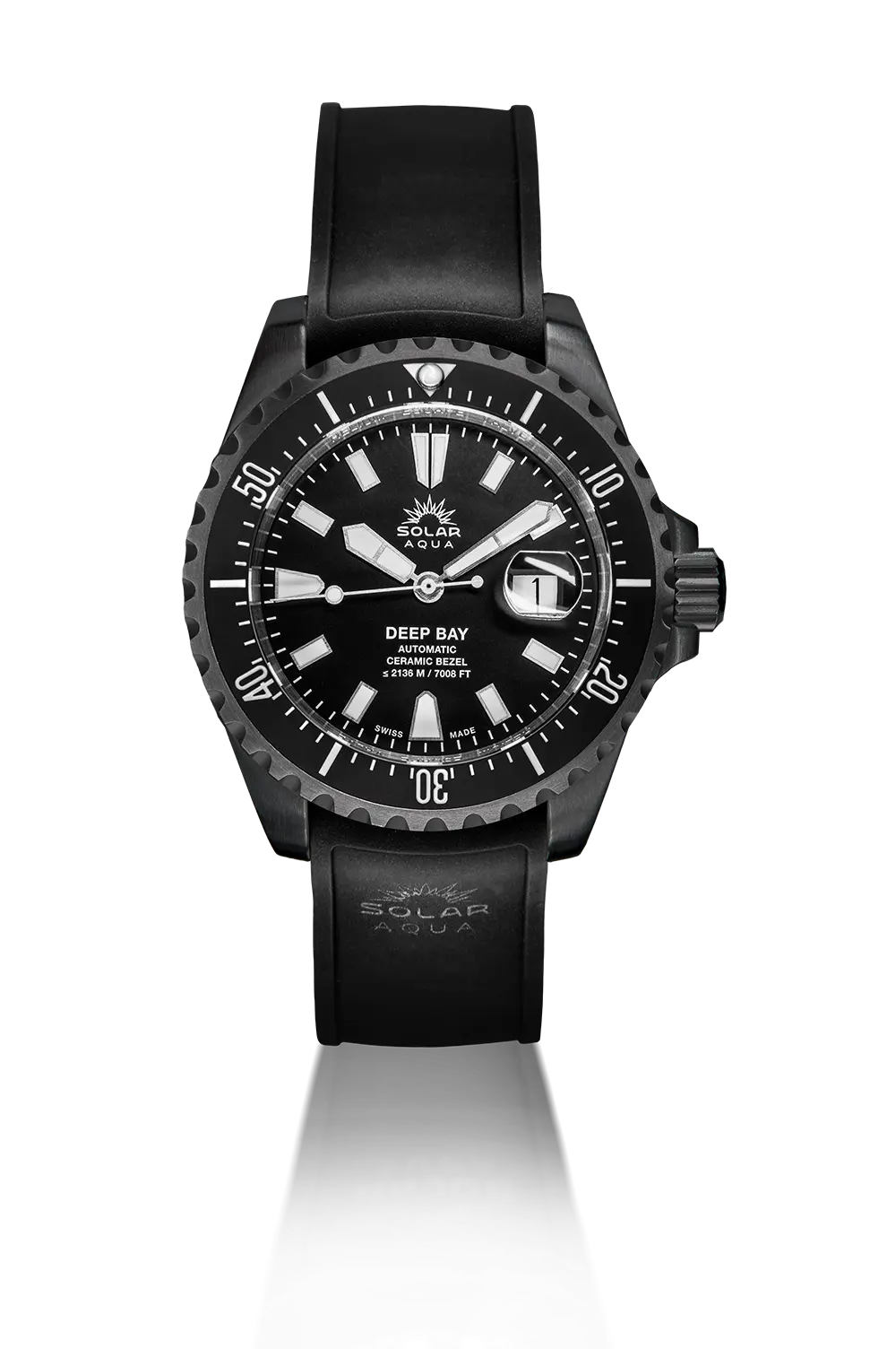 Orologi SOLAR-AQUA DEEP BAY STEEL