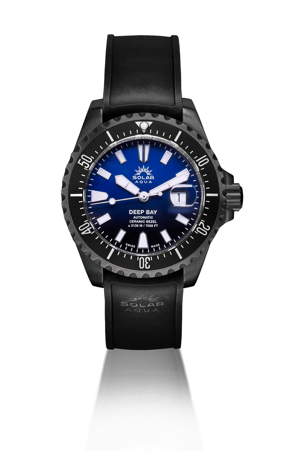 Orologi SOLAR-AQUA DEEP BAY STEEL