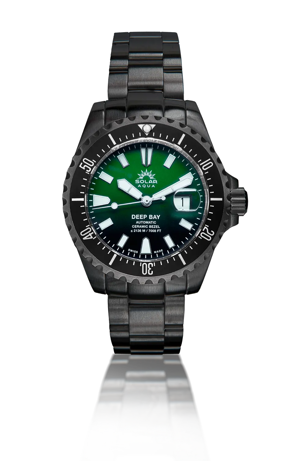 Orologi SOLAR-AQUA DEEP BAY STEEL