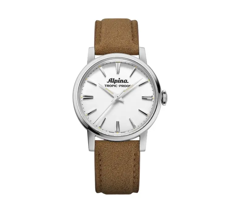 HERITAGE TROPIC-PROOF HANDWINDING 34 mm