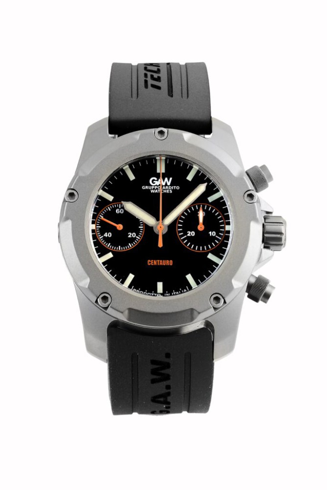 Centauro Black Orange 42mm