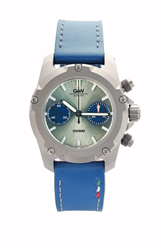 Centauro Silver Blue 42mm