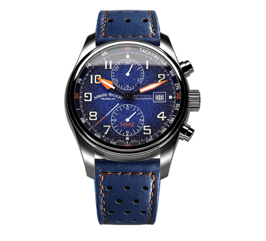 MM2 CHRONOGRAPH - 43 mm