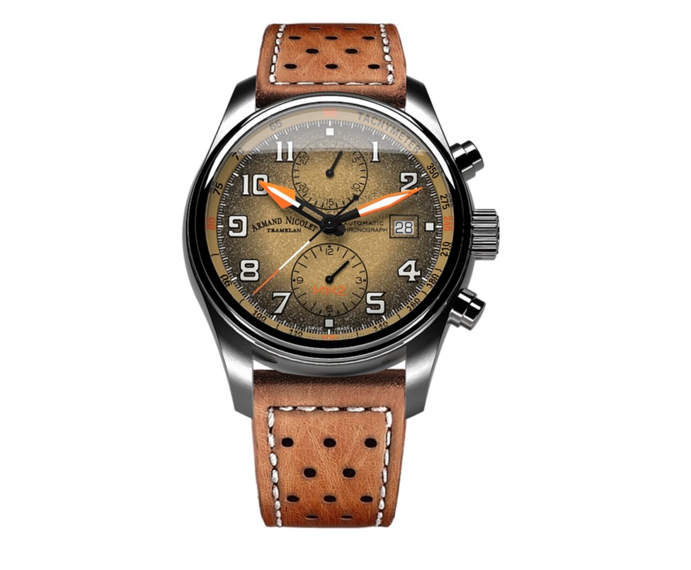 MM2 CHRONOGRAPH - 43 mm