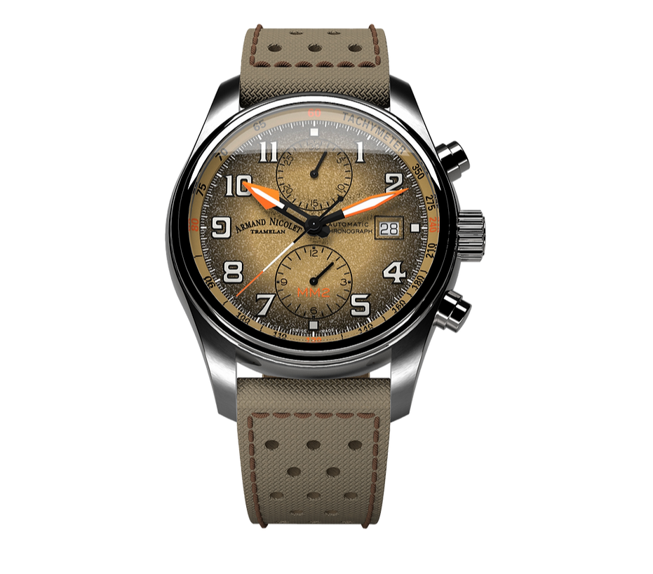 MM2 CHRONOGRAPH - 43 mm