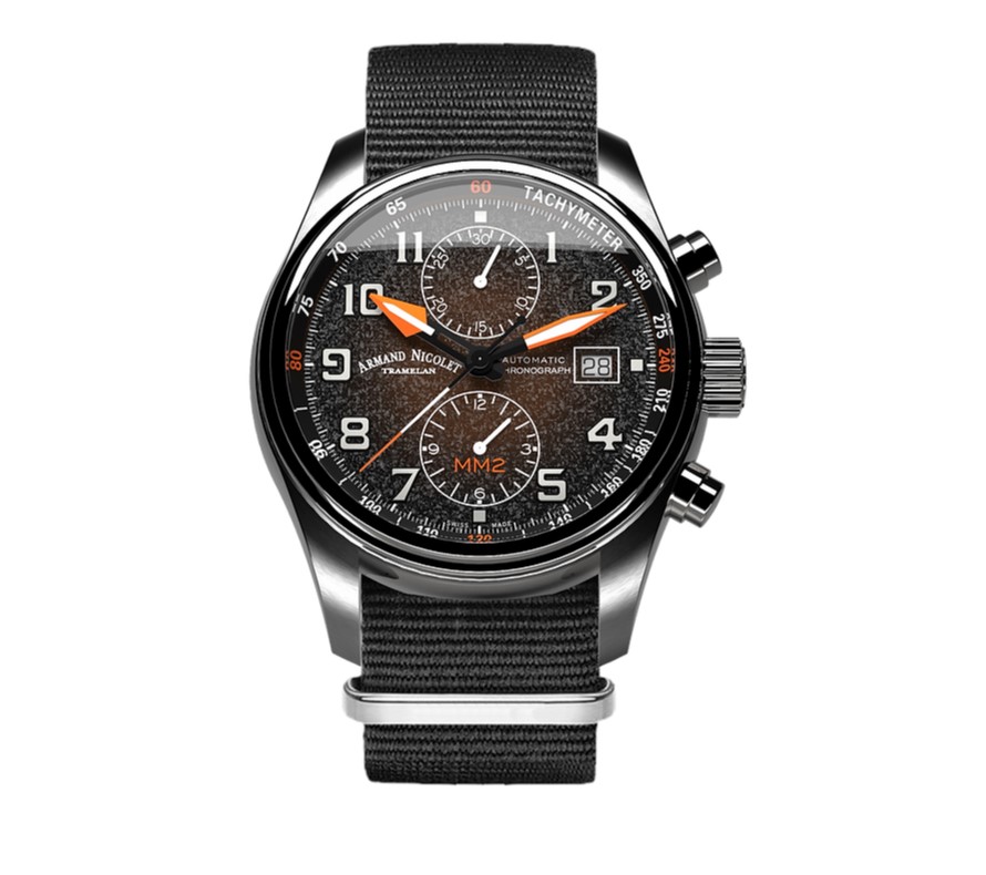 MM2 CHRONOGRAPH - 43 mm