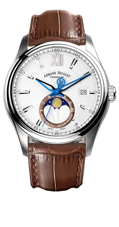 M02 MOONPHASE - 41 mm