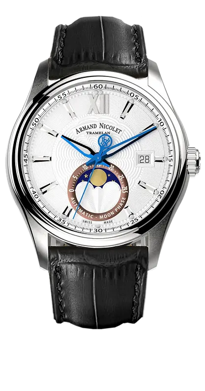 M02 MOONPHASE - 41 mm