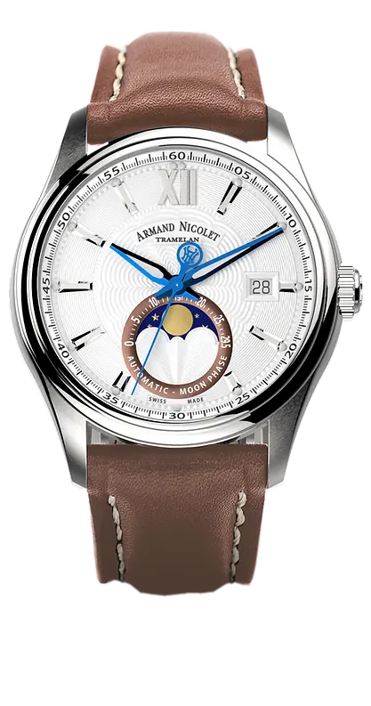 M02 MOONPHASE - 41 mm