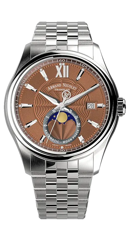 M02 MOONPHASE - 41 mm