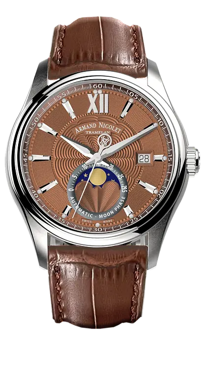 M02 MOONPHASE - 41 mm