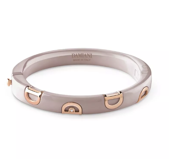 Bracciale Damiani D-icon in ceramica