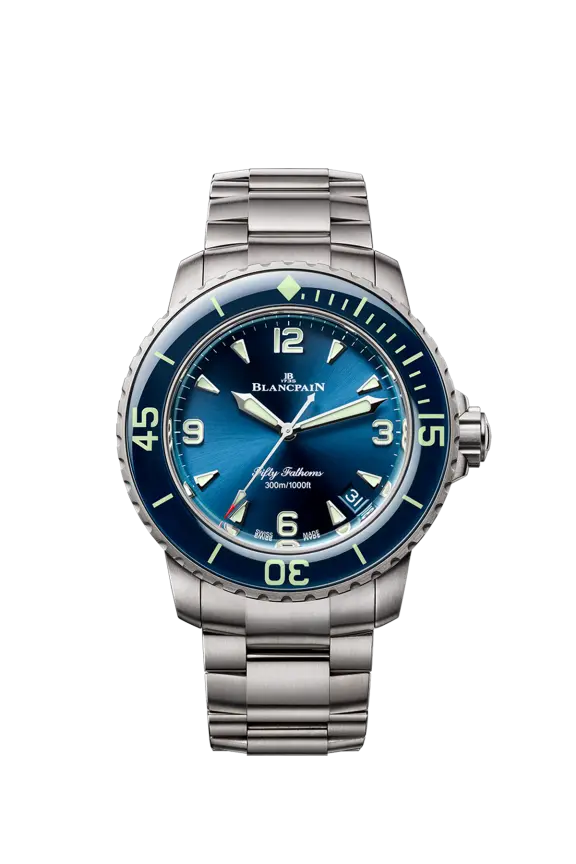 Watches Blancpain Fifty Fathoms