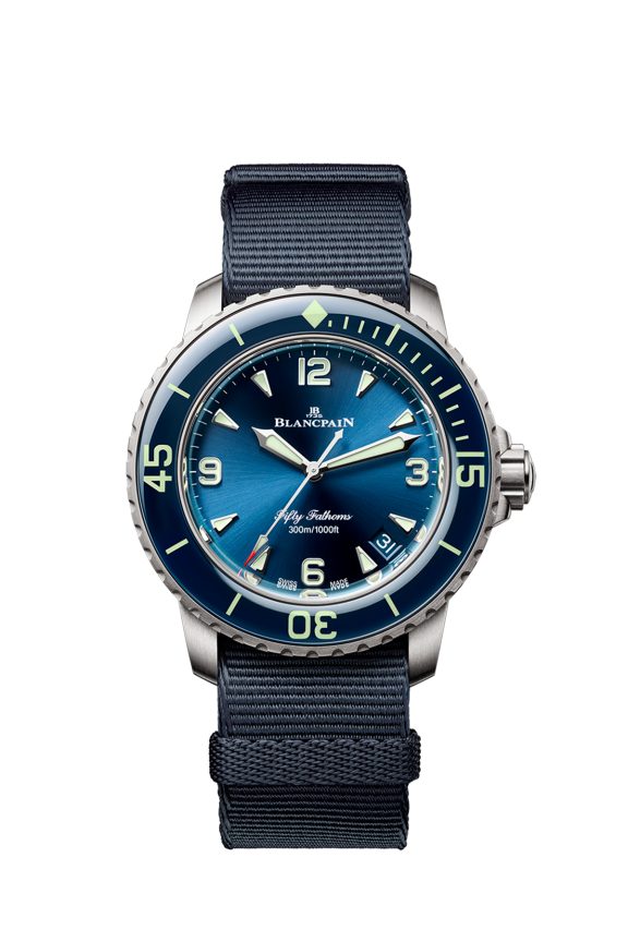 Watches Blancpain Fifty Fathoms