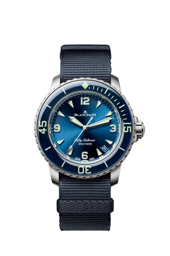 Watches Blancpain Fifty Fathoms