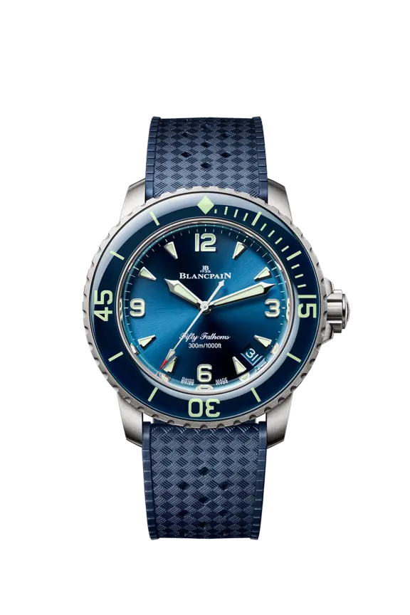 Watches Blancpain Fifty Fathoms