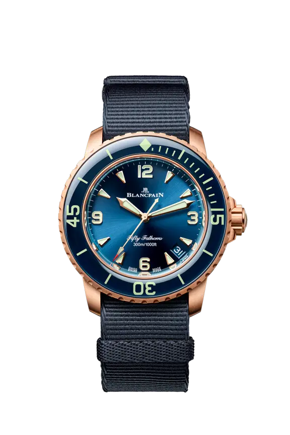 Watches Blancpain Fifty Fathoms