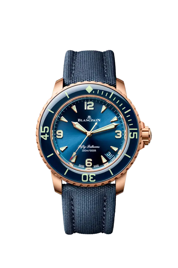 Watches Blancpain Fifty Fathoms