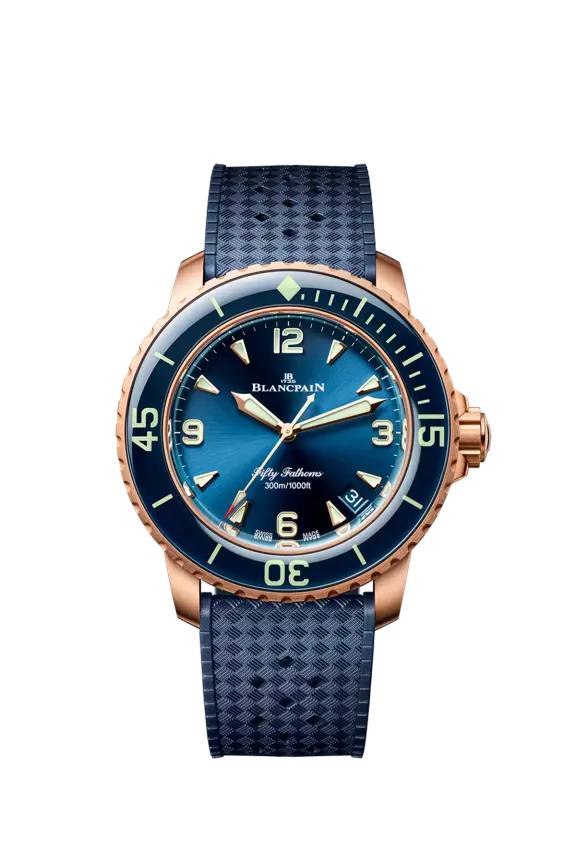 Watches Blancpain Fifty Fathoms