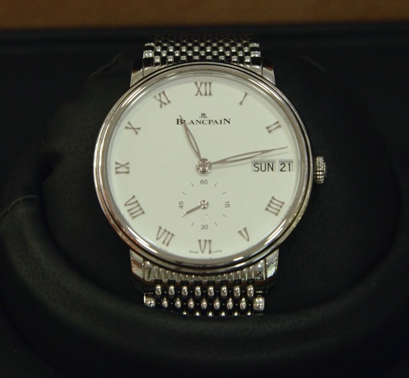 Watches Blancpain Villeret