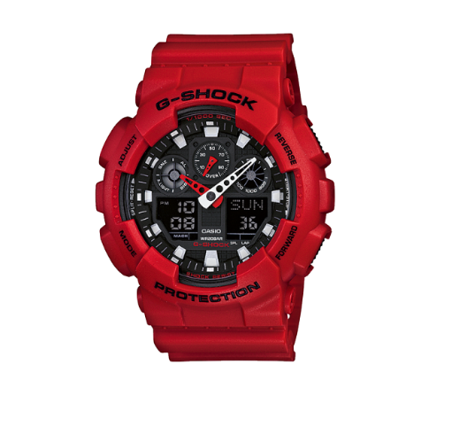 Casio G-Shock Serie GA-100 