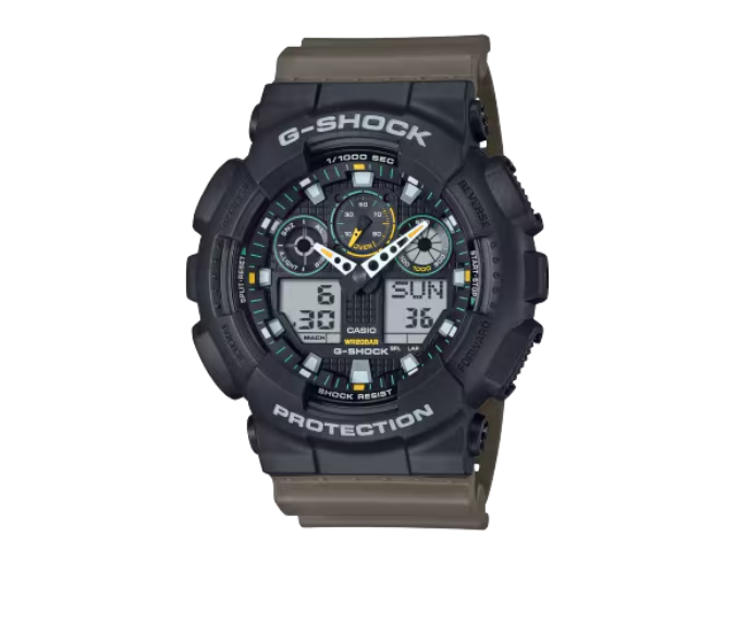 Casio G-Shock Serie GA-100