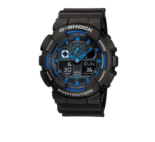 Casio G-Shock Serie GA-100 