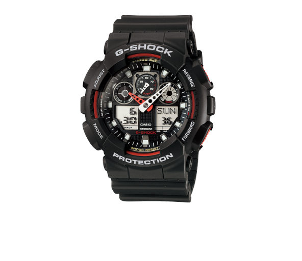 Casio G-Shock Serie GA-100 