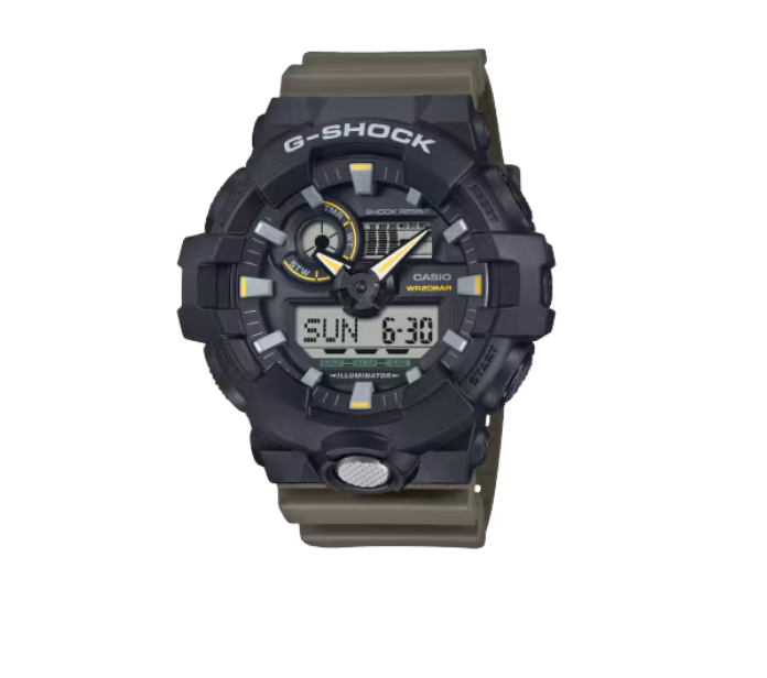 Casio G-Shock Serie GA-700