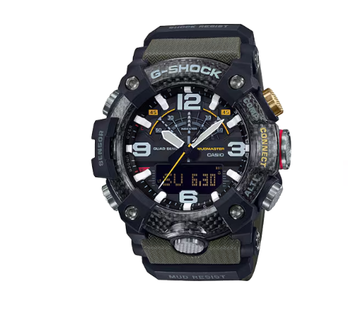 Casio G-Shock Serie MASTER OF G - TERRA MUDMASTER