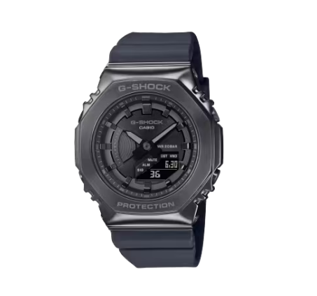 Casio G-Shock Serie 2100 CON RIVESTIMENTO IN METALLO