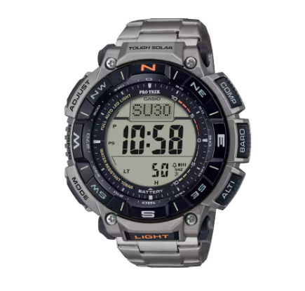 Casio Pro Trek Serie PRG-340