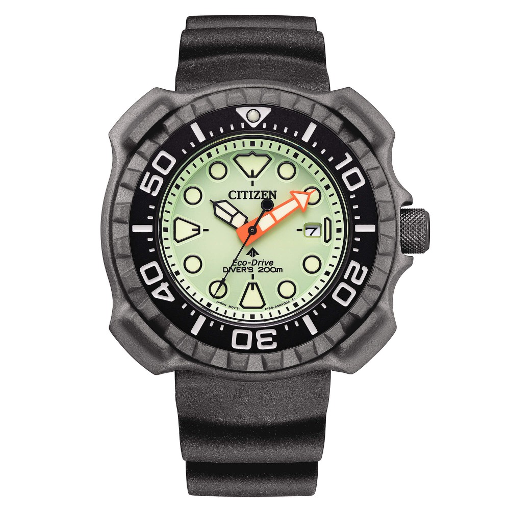 Diver's Eco Drive 200 mt SuperTitanio