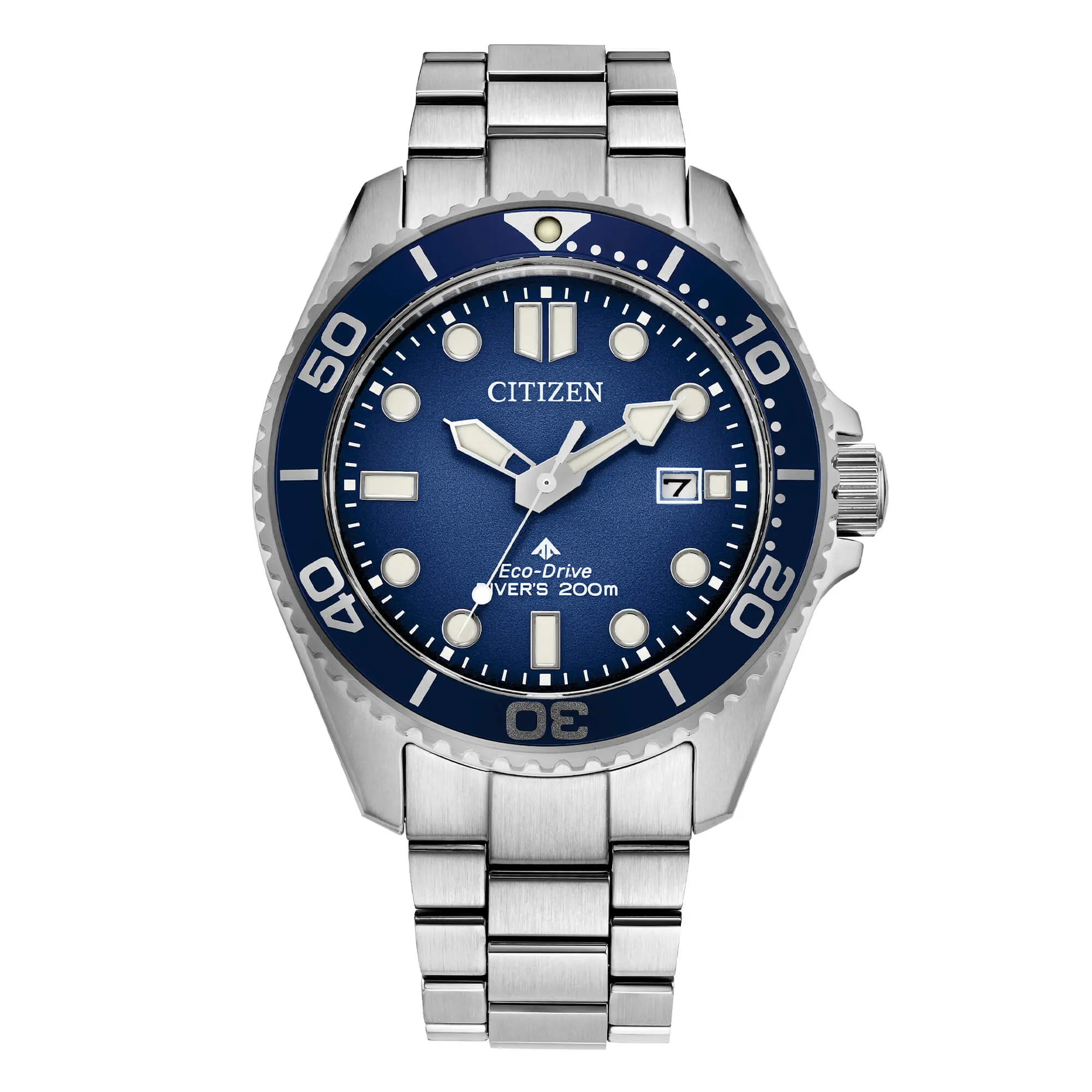 Diver's Eco Drive 200 mt - 40mm