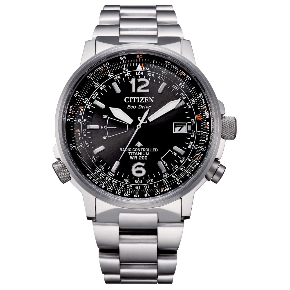 Watches Citizen Radiocontrollato