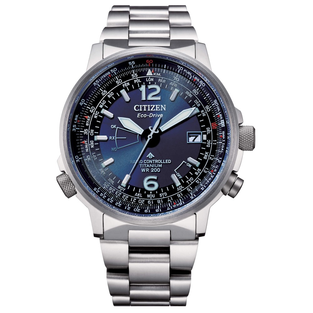 Watches Citizen Radiocontrollato