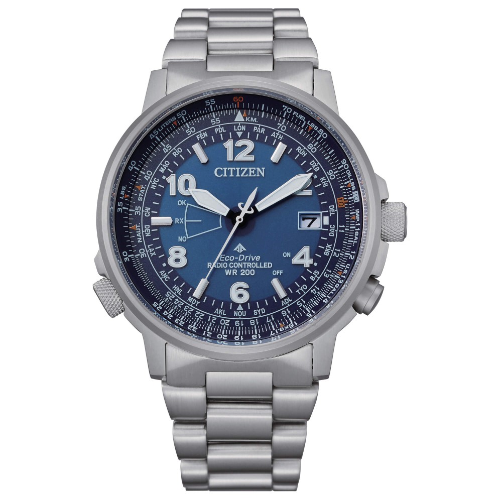 Watches Citizen Radiocontrollato