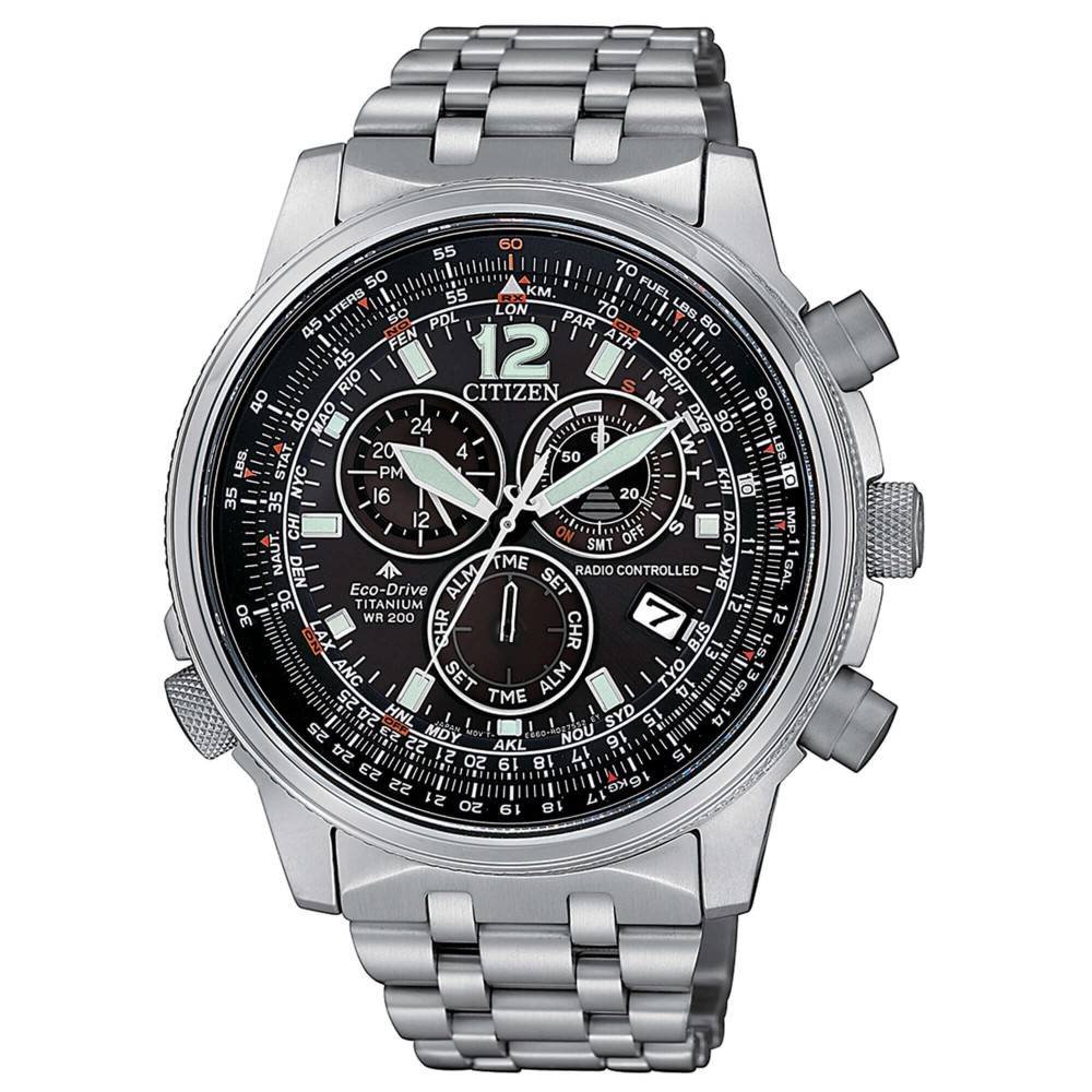 Watches Citizen Radiocontrollato