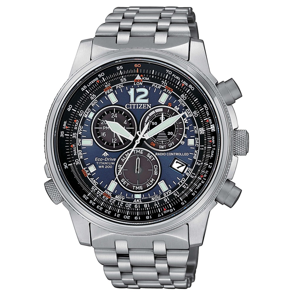 Watches Citizen Radiocontrollato